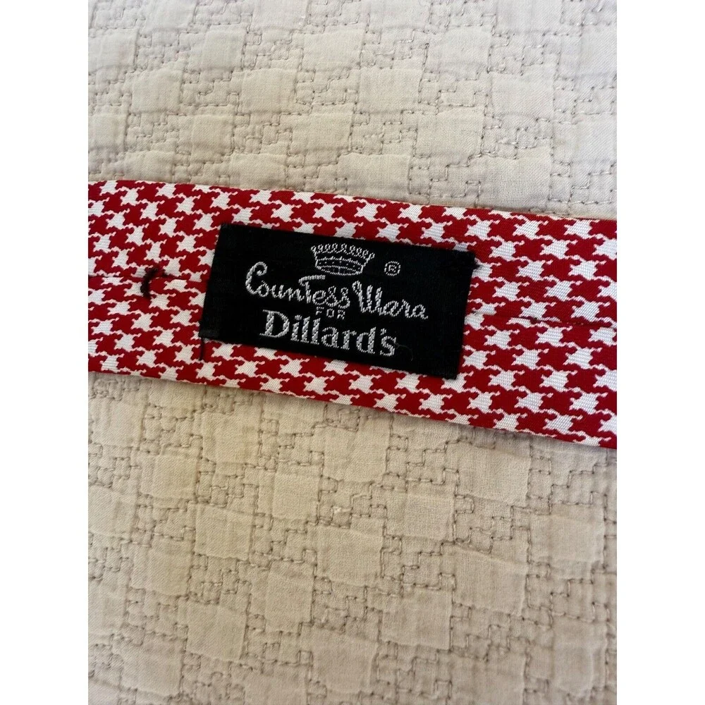 Vtg‎ Countess Mara New York USA Satin Golf Clubs Silk Necktie Tie Men 4